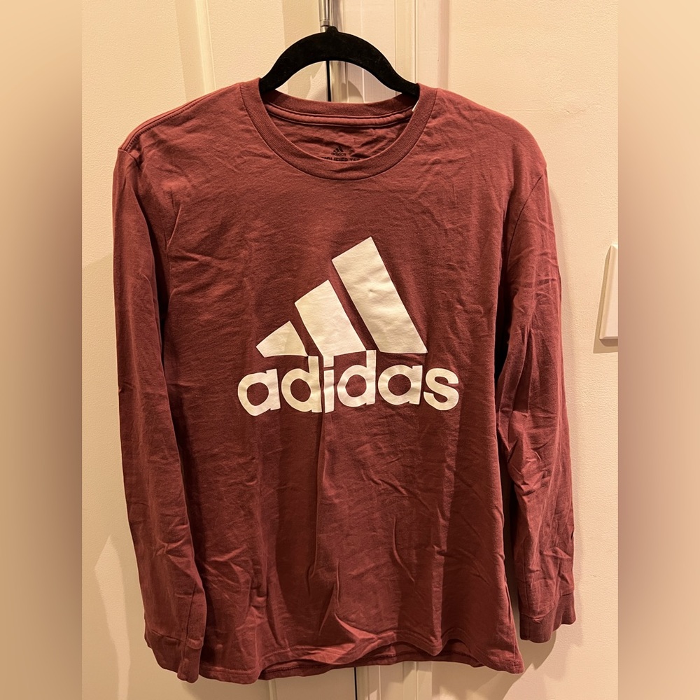 Adidas cotton long sleeve Amplifier tee